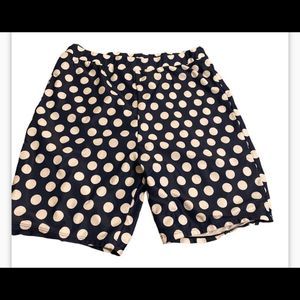 COPY - Satiny polyamid material summer shorts XL